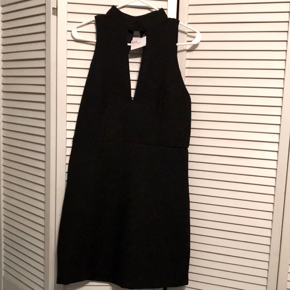 Black cocktail dress never worn!